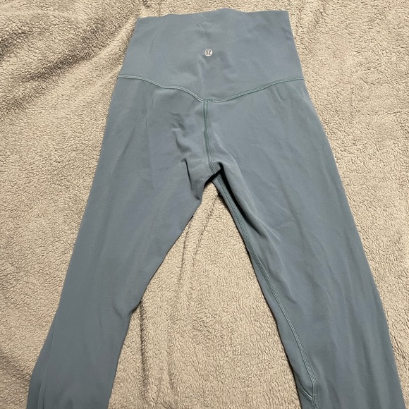 lululemon Align™ Ribbed High-Rise Pant 28" - Picture 2 of 2
